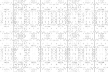 Soyut arkaplan. Monokrom dokusu. Beyaz arkaplanda siyah beyaz çizgiler.