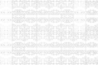 Soyut arkaplan. Monokrom dokusu. Beyaz arkaplanda siyah beyaz çizgiler.