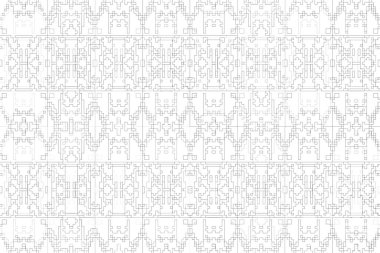 Soyut arkaplan. Monokrom dokusu. Soyut çizgiler. Beyaz arkaplanda siyah beyaz çizgiler.