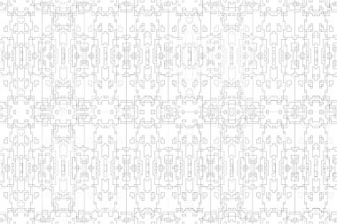 Soyut arkaplan. Monokrom dokusu. Soyut çizgiler. Beyaz arkaplanda siyah beyaz çizgiler.