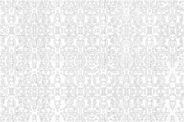 Soyut arkaplan. Monokrom dokusu. Beyaz arkaplanda siyah beyaz çizgiler.