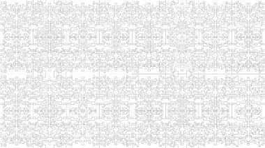 Soyut arkaplan. Monokrom dokusu. Beyaz arkaplanda siyah beyaz çizgiler.