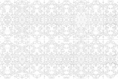 Soyut arkaplan. Monokrom dokusu. Beyaz arkaplanda siyah beyaz çizgiler.