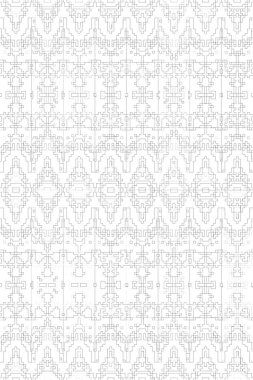 Soyut arkaplan. Monokrom dokusu. Beyaz arkaplanda siyah beyaz çizgiler.