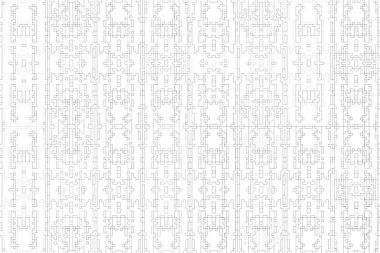 Soyut arkaplan. Monokrom dokusu. Beyaz arkaplanda siyah beyaz çizgiler.