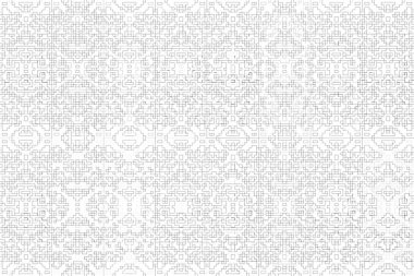 Soyut arkaplan. Monokrom dokusu. Beyaz arkaplanda siyah beyaz çizgiler.