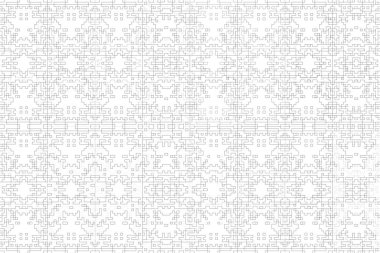 Soyut arkaplan. Monokrom dokusu. Beyaz arkaplanda siyah beyaz çizgiler.