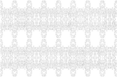 Soyut arkaplan. Monokrom dokusu. Beyaz arkaplanda siyah beyaz çizgiler.