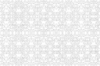 Soyut arkaplan. Monokrom dokusu. Beyaz arkaplanda siyah beyaz çizgiler.