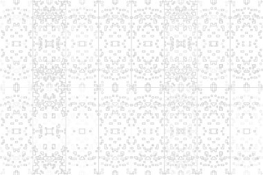 Soyut arkaplan. Monokrom dokusu. Beyaz arkaplanda siyah beyaz çizgiler.