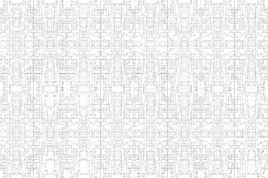 Soyut arkaplan. Monokrom dokusu. Beyaz arkaplanda siyah beyaz çizgiler.