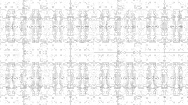 Soyut arkaplan. Monokrom dokusu. Beyaz arkaplanda siyah beyaz çizgiler.