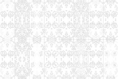 Soyut arkaplan. Monokrom dokusu. Beyaz arkaplanda siyah beyaz çizgiler.