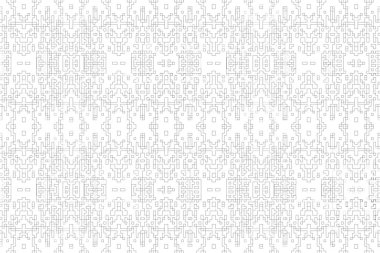 Soyut arkaplan. Monokrom dokusu. Beyaz arkaplanda siyah beyaz çizgiler.