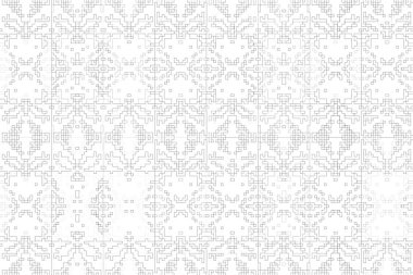 Soyut arkaplan. Monokrom dokusu. Beyaz arkaplanda siyah beyaz çizgiler.