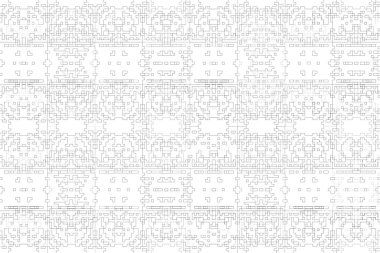 Soyut arkaplan. Monokrom dokusu. Beyaz arkaplanda siyah beyaz çizgiler.