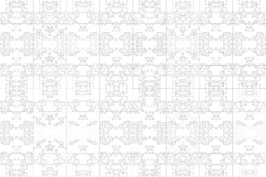 Soyut arkaplan. Monokrom dokusu. Soyut çizgiler. Beyaz arkaplanda siyah beyaz çizgiler.