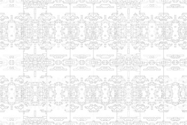 Soyut arkaplan. Monokrom dokusu. Soyut çizgiler. Beyaz arkaplanda siyah beyaz çizgiler.