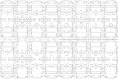 Soyut arkaplan. Monokrom dokusu. Soyut çizgiler. Beyaz arkaplanda siyah beyaz çizgiler.