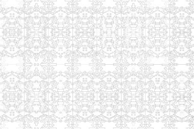 Soyut arkaplan. Monokrom dokusu. Soyut çizgiler. Beyaz arkaplanda siyah beyaz çizgiler.