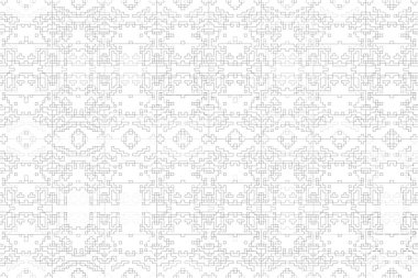 Soyut arkaplan. Monokrom dokusu. Soyut çizgiler. Beyaz arkaplanda siyah beyaz çizgiler.