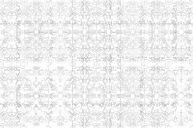 Soyut arkaplan. Monokrom dokusu. Beyaz arkaplanda siyah beyaz çizgiler.