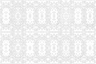 Soyut arkaplan. Monokrom dokusu. Beyaz arkaplanda siyah beyaz çizgiler.