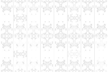 Soyut arkaplan. Monokrom dokusu. Beyaz arkaplanda siyah beyaz çizgiler.