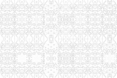 Soyut arkaplan. Monokrom dokusu. Beyaz arkaplanda siyah beyaz çizgiler.