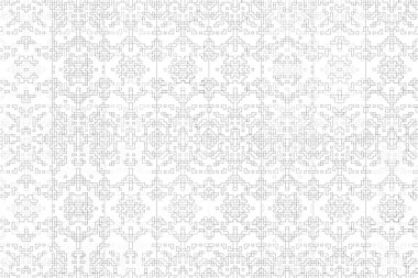 Soyut arkaplan. Monokrom dokusu. Beyaz arkaplanda siyah beyaz çizgiler.