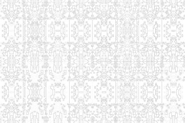 Soyut arkaplan. Monokrom dokusu. Beyaz arkaplanda siyah beyaz çizgiler.