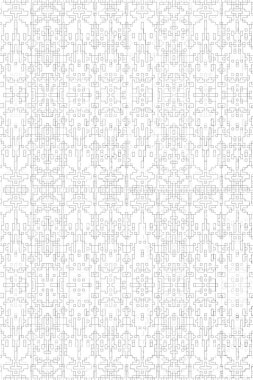 Soyut arkaplan. Monokrom dokusu. Beyaz arkaplanda siyah beyaz çizgiler.