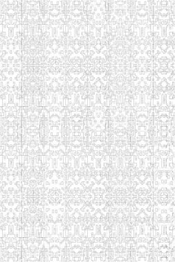 Soyut arkaplan. Monokrom dokusu. Beyaz arkaplanda siyah beyaz çizgiler.