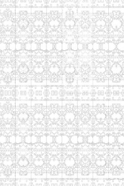 Soyut arkaplan. Monokrom dokusu. Beyaz arkaplanda siyah beyaz çizgiler.