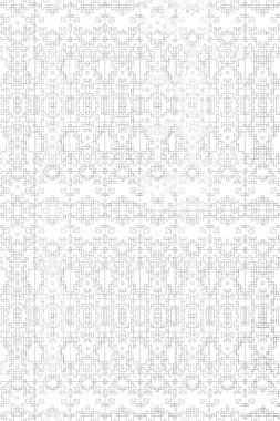 Soyut arkaplan. Monokrom dokusu. Beyaz arkaplanda siyah beyaz çizgiler.