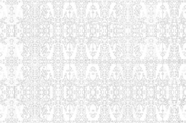 Soyut arkaplan. Monokrom dokusu. Beyaz arkaplanda siyah beyaz çizgiler.