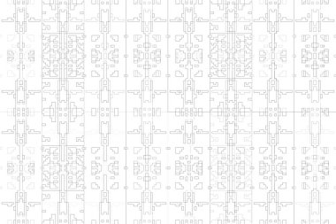 Soyut arkaplan. Monokrom dokusu. Beyaz arkaplanda siyah beyaz çizgiler.