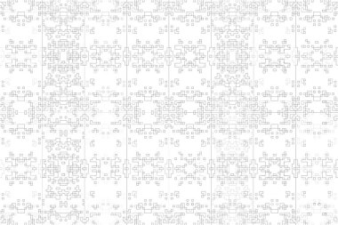 Soyut arkaplan. Monokrom dokusu. Beyaz arkaplanda siyah beyaz çizgiler.