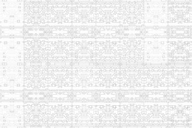 Soyut arkaplan. Monokrom dokusu. Beyaz arkaplanda siyah beyaz çizgiler.