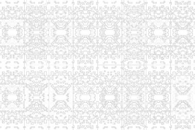 Soyut arkaplan. Monokrom dokusu. Beyaz arkaplanda siyah beyaz çizgiler.