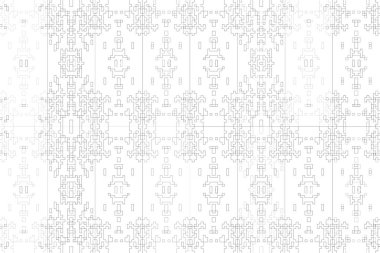 Soyut arkaplan. Monokrom dokusu. Beyaz arkaplanda siyah beyaz çizgiler.