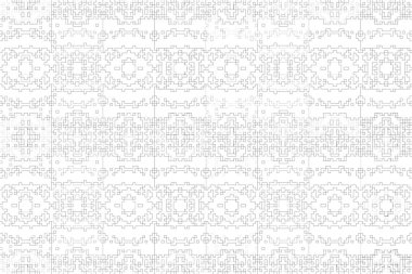 Soyut arkaplan. Monokrom dokusu. Beyaz arkaplanda siyah beyaz çizgiler.