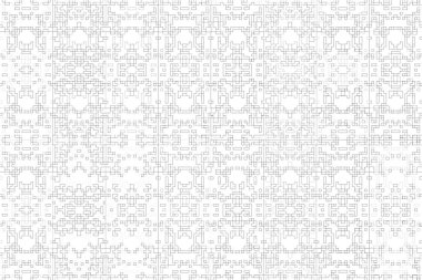 Soyut arkaplan. Monokrom dokusu. Beyaz arkaplanda siyah beyaz çizgiler.