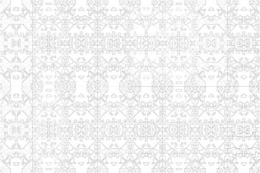 Soyut arkaplan. Monokrom dokusu. Beyaz arkaplanda siyah beyaz çizgiler.