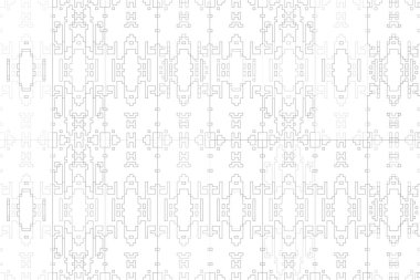 Soyut arkaplan. Monokrom dokusu. Beyaz arkaplanda siyah beyaz çizgiler.