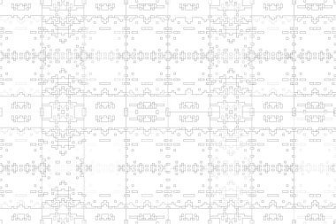 Soyut arkaplan. Monokrom dokusu. Beyaz arkaplanda siyah beyaz çizgiler.