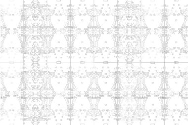 Soyut arkaplan. Monokrom dokusu. Beyaz arkaplanda siyah beyaz çizgiler.