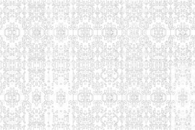 Soyut arkaplan. Monokrom dokusu. Beyaz arkaplanda siyah beyaz çizgiler.