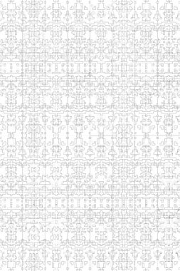 Soyut arkaplan. Monokrom dokusu. Beyaz arkaplanda siyah beyaz çizgiler.