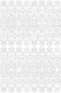 Soyut arkaplan. Monokrom dokusu. Beyaz arkaplanda siyah beyaz çizgiler.